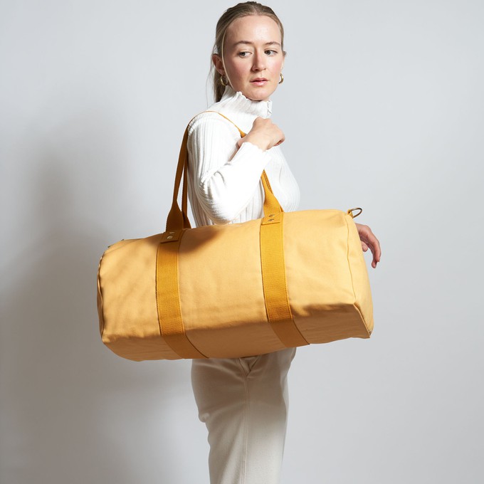 Vegan Weekender - Mustard Yellow from Souleway