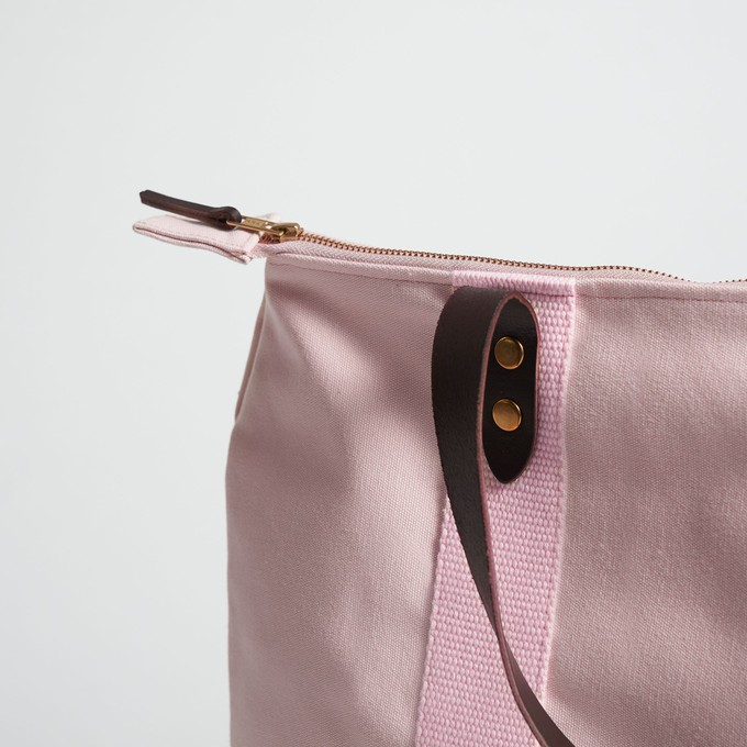 Daily Tote - Blush Pink from Souleway