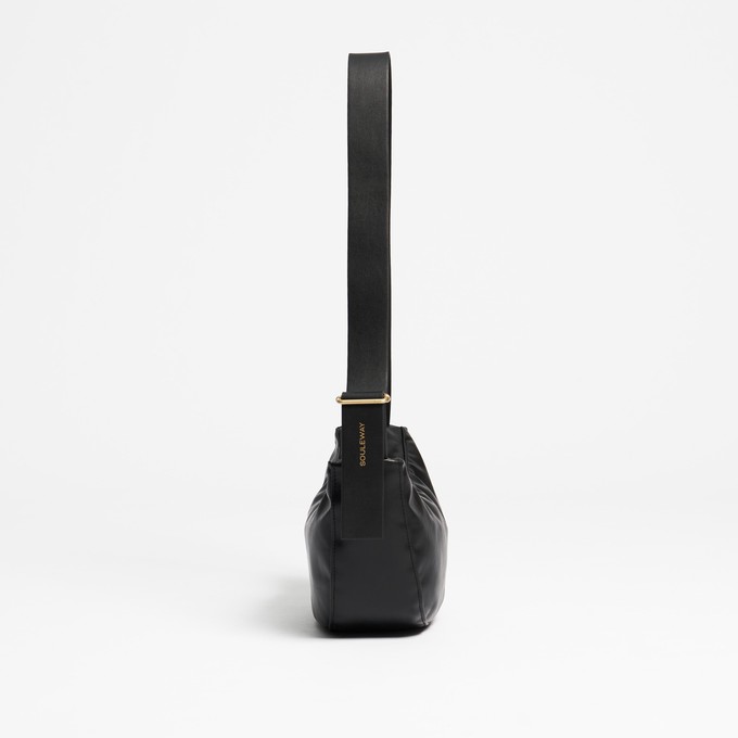 Half Moon Bag S - Night Black from Souleway