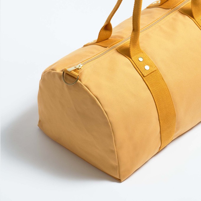 Vegan Weekender - Mustard Yellow from Souleway