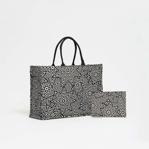 SbS Tote Bag XL Set - Star Explosion Black from Souleway