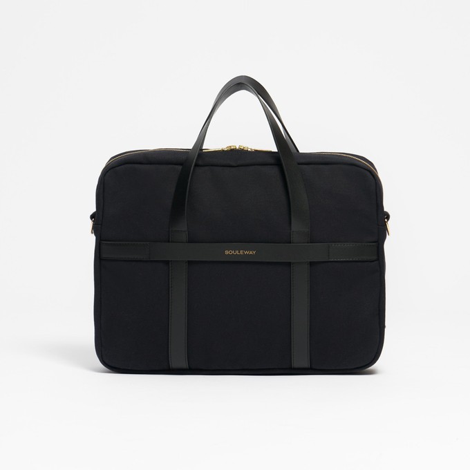 Laptop Bag - Night Black from Souleway