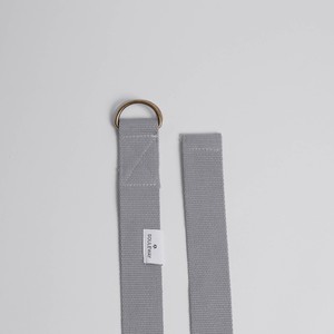 Yoga Strap - Dust Grey from Souleway