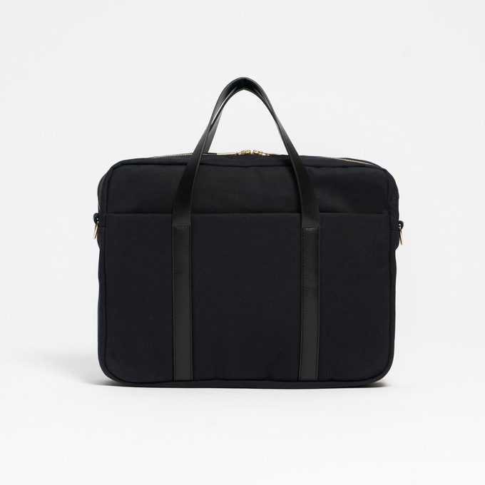 Laptop Bag - Night Black from Souleway
