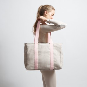 Yoga Tote - Sand/Pink from Souleway