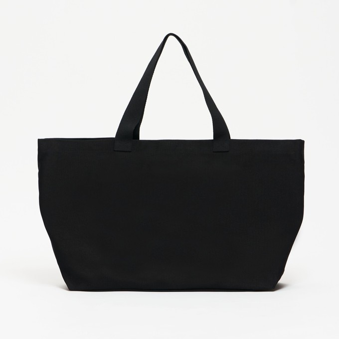 Shopper - Black/Black from Souleway