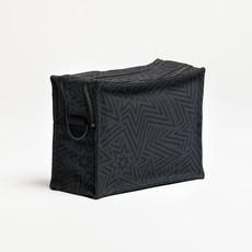 SbS Toiletry Bag L - Star Explosion Black via Souleway