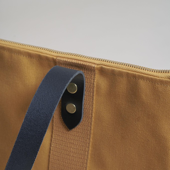 Daily Tote - Mustard Yellow from Souleway