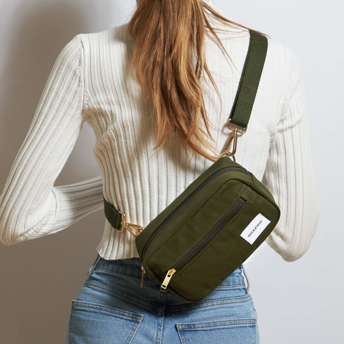 Hip Bag - Dark Olive from Souleway