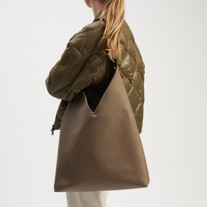 Origami Bag - Mocha Brown from Souleway