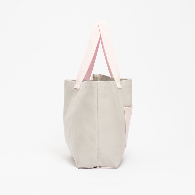 Shopper - Sand/Pink from Souleway
