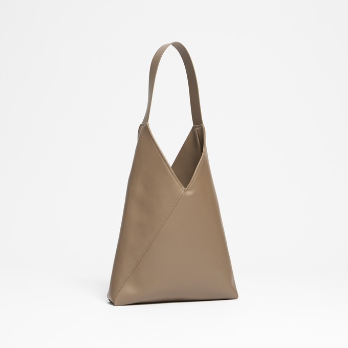 Origami Bag - Mocha Brown from Souleway