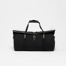 Foldtop Weekender - Night Black via Souleway