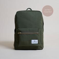 Casual Backpack (imperfect) - Dark Olive via Souleway
