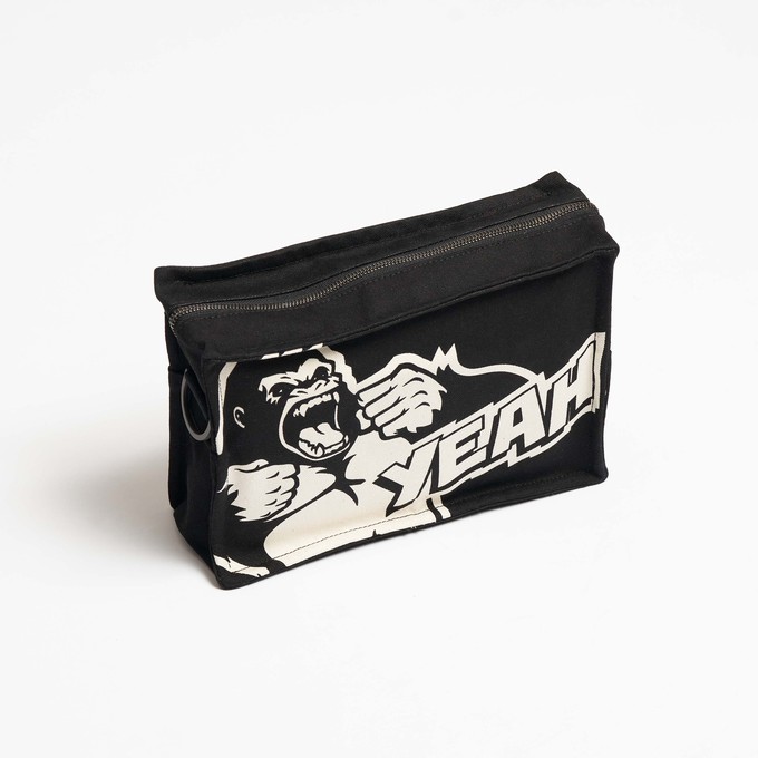 SbS Toiletry Bag M - Marvellous Monkey from Souleway