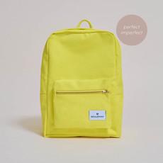 Casual Backpack (imperfect) - Bright Lemon via Souleway