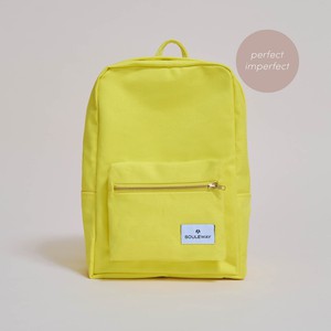 Casual Backpack (imperfect) - Bright Lemon from Souleway