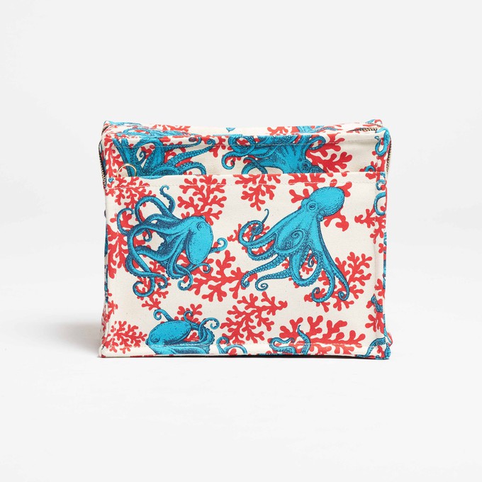 SbS Toiletry Bag L - The Octopuses from Souleway
