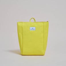 Simple Backpack S - Bright Lemon via Souleway