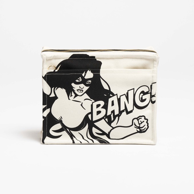 SbS Toiletry Bag M - Glamour Girl from Souleway