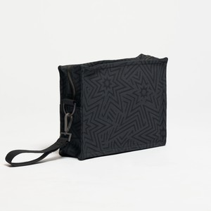 SbS Toiletry Bag M - Star Explosion Black from Souleway