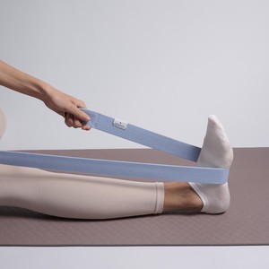 Yoga Strap - Dusty Blue from Souleway