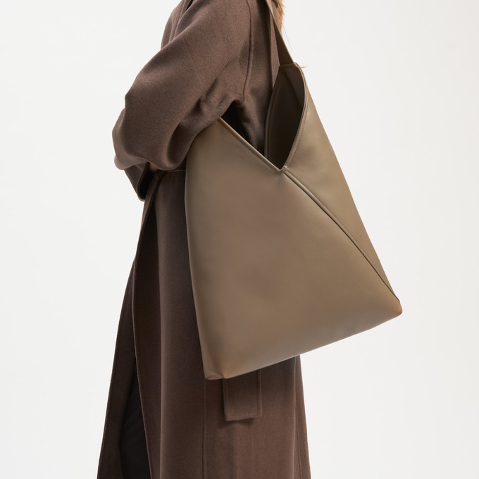 Origami Bag - Mocha Brown from Souleway