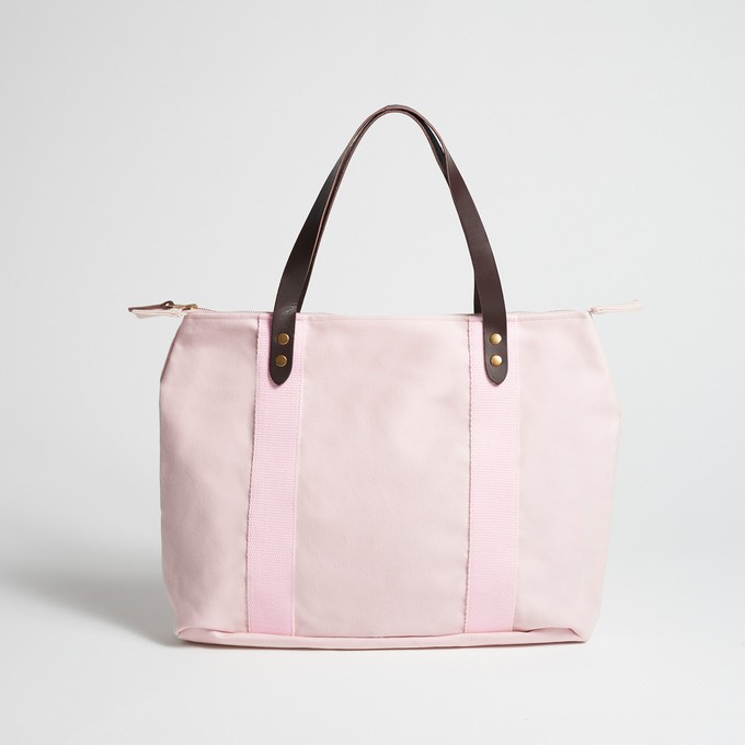 Daily Tote - Blush Pink from Souleway