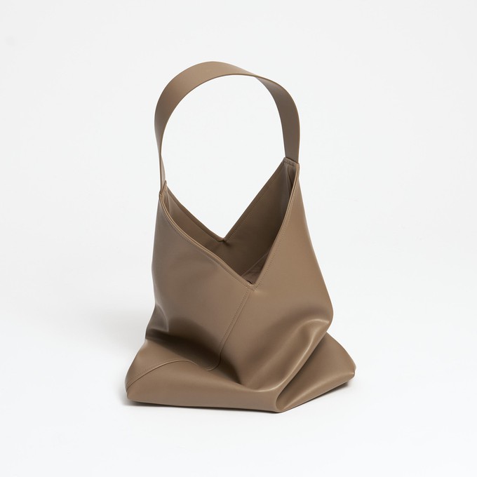 Origami Bag - Mocha Brown from Souleway