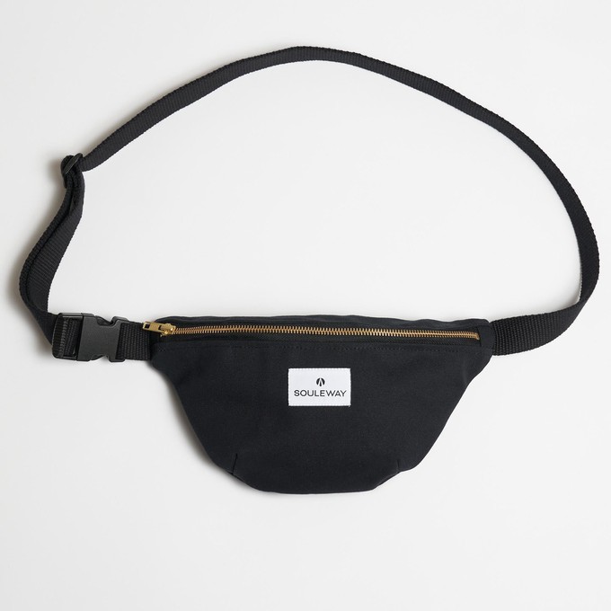 Bum Bag - Night Black from Souleway