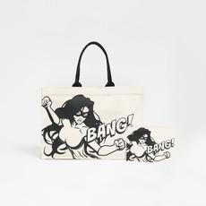 SbS Tote Bag XL Set - Glamour Girl via Souleway
