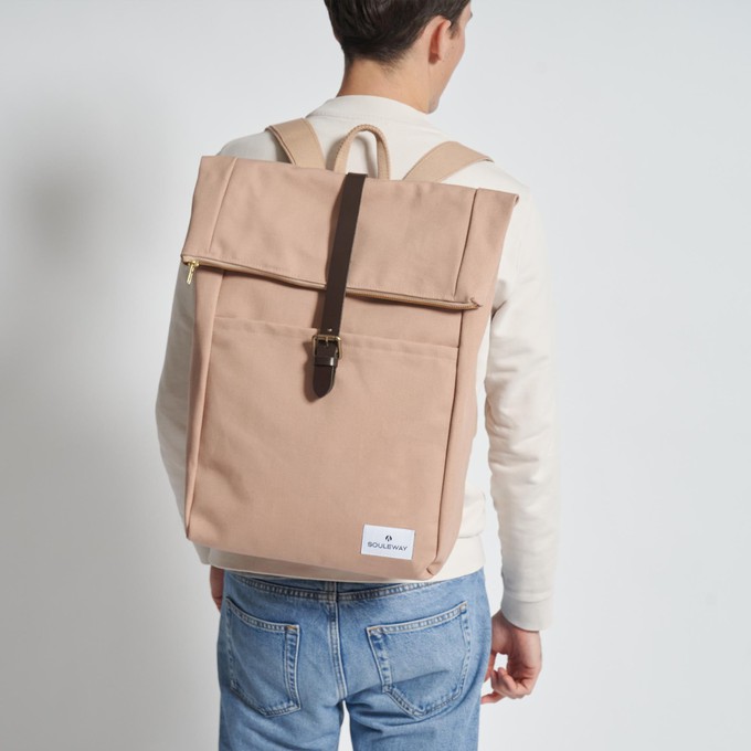 Foldtop L - Rose Champagne from Souleway
