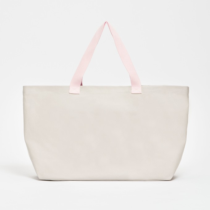 Shopper - Sand/Pink from Souleway