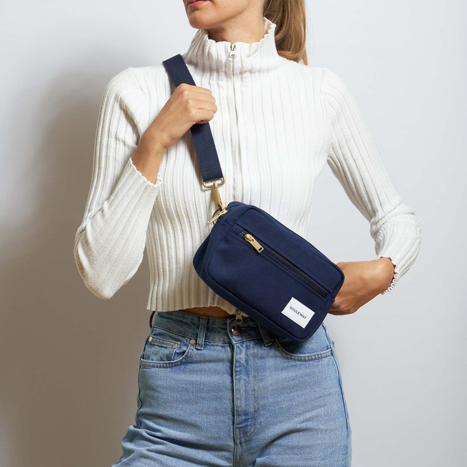 Hip Bag - Navy Blue from Souleway