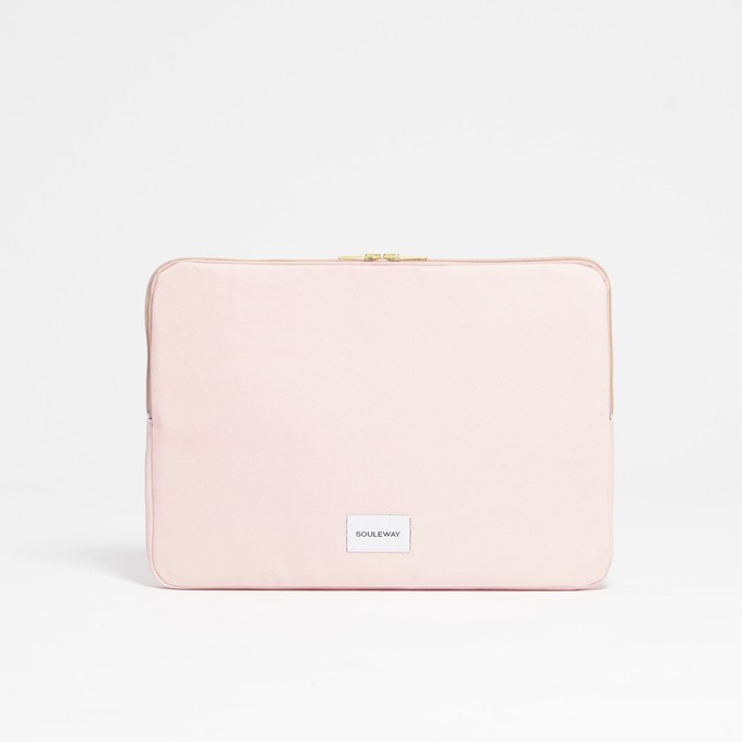 Laptop Sleeve - Blush Pink from Souleway