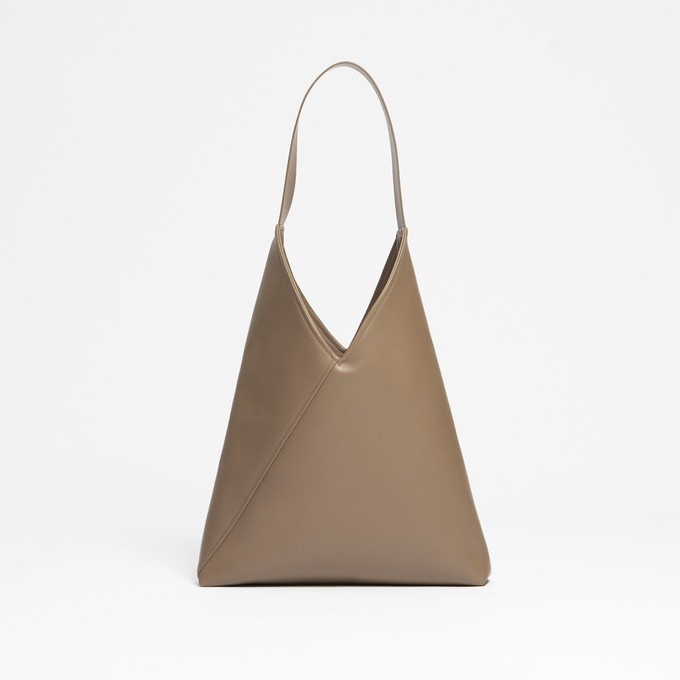 Origami Bag - Mocha Brown from Souleway