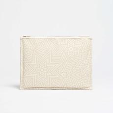SbS Laptop Sleeve - Star Explosion White via Souleway