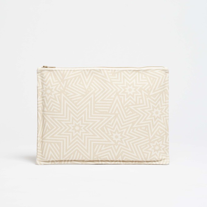 SbS Laptop Sleeve - Star Explosion White from Souleway