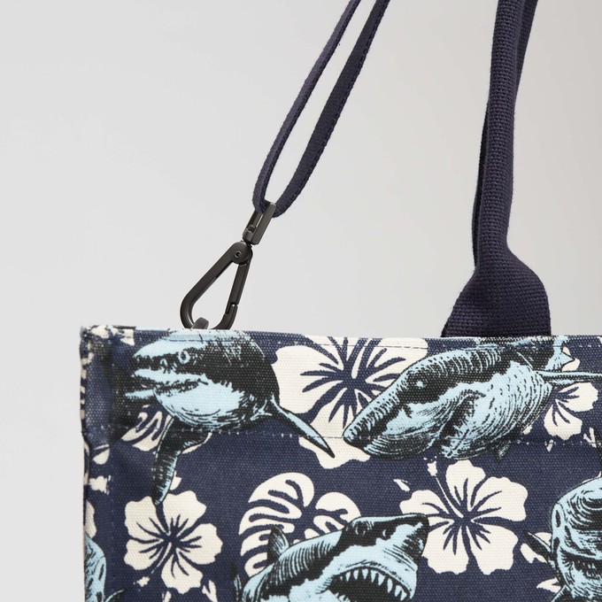 SbS Tote Bag L - The Sharks from Souleway