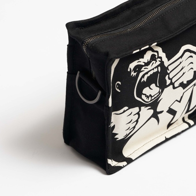 SbS Toiletry Bag M - Marvellous Monkey from Souleway