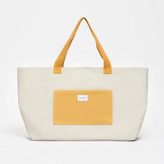 Shopper - Sand/Mustard via Souleway
