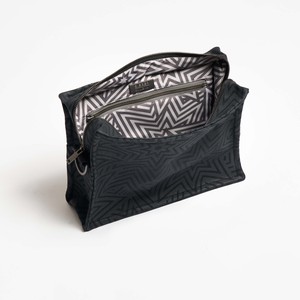 SbS Toiletry Bag M - Star Explosion Black from Souleway