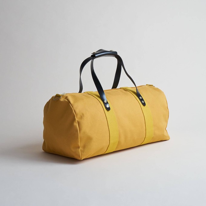 Classic Weekender - Mustard Yellow from Souleway