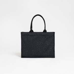 SbS Tote Bag L - Star Explosion Black from Souleway