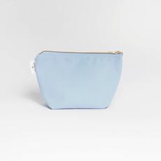 Cosmetic Bag - Dusty Blue via Souleway