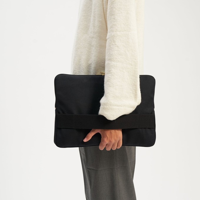 Laptop Sleeve - Night Black from Souleway