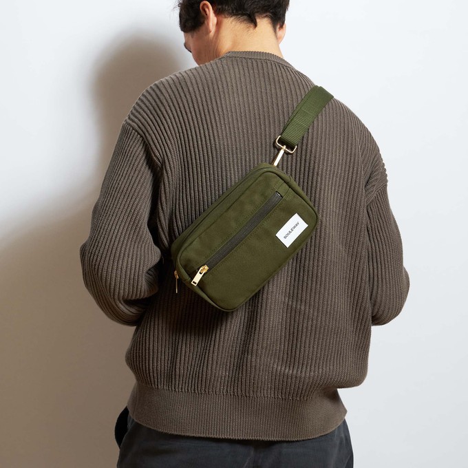 Hip Bag - Dark Olive from Souleway