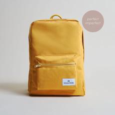 Casual Backpack (imperfect) - Mustard Yellow via Souleway