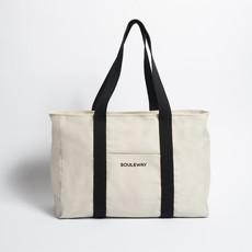 Yoga Tote - Sand/Black from Souleway