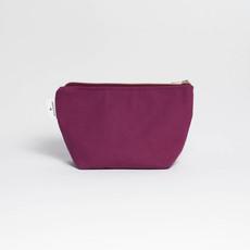 Cosmetic Bag - Bordeaux Red from Souleway